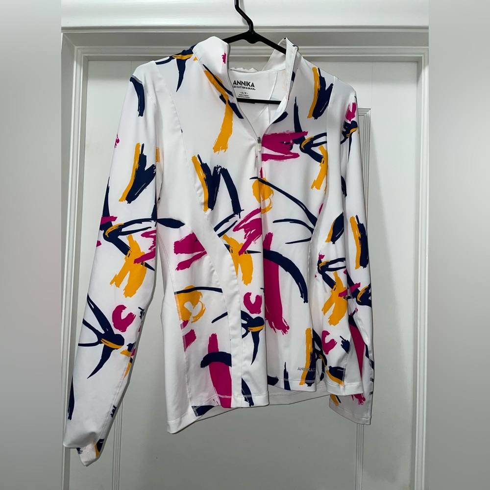 Annika Cutter & Buck Women’s Golf quarter zip